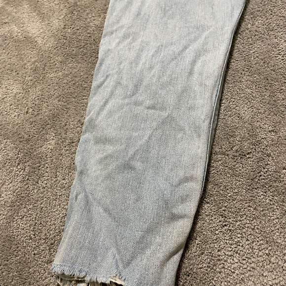 VTG Y2K American Eagle Naturally Thrashed Jeans Women’s Size 6 - Picture 13 of 15